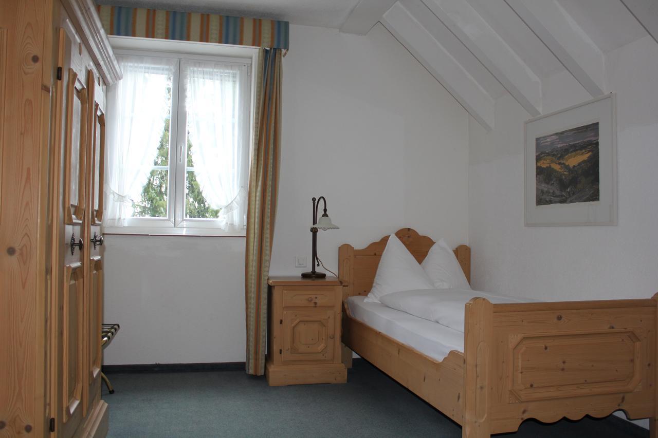 Landgasthof Zu Den Drei Sternen Brunegg Quarto foto